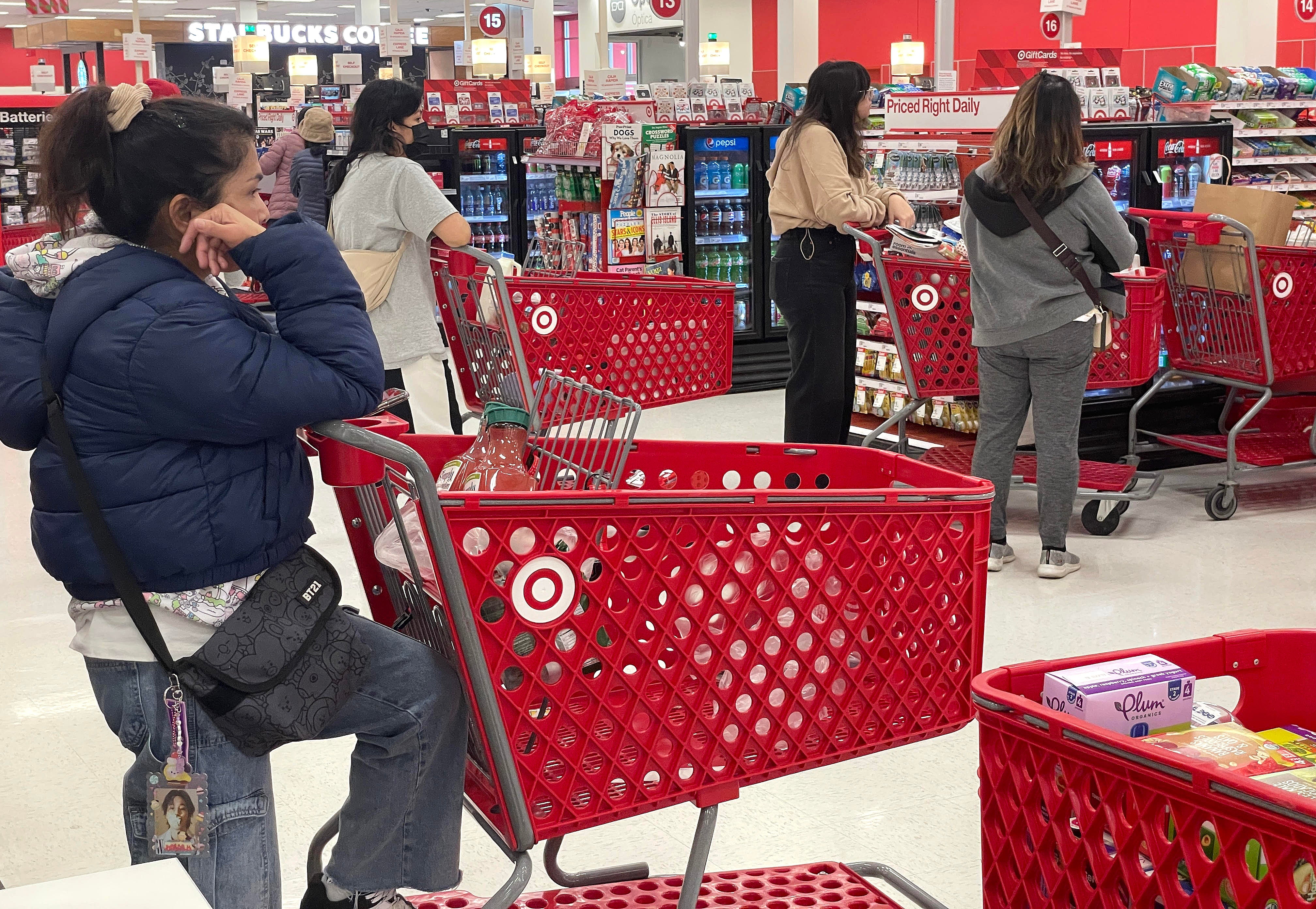 Target has also extended its hours fro 7 a.m. to midnight through Dec. 23 and until 8 p.m. on Christmas Eve