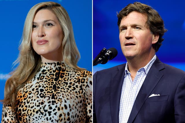 <p>Tucker Carlson thought that the story about Olivia Nuzzi’s affair with RFK Jr. was a part of a ‘grander deep state plot’ to take down Donald Trump and Kennedy.</p>