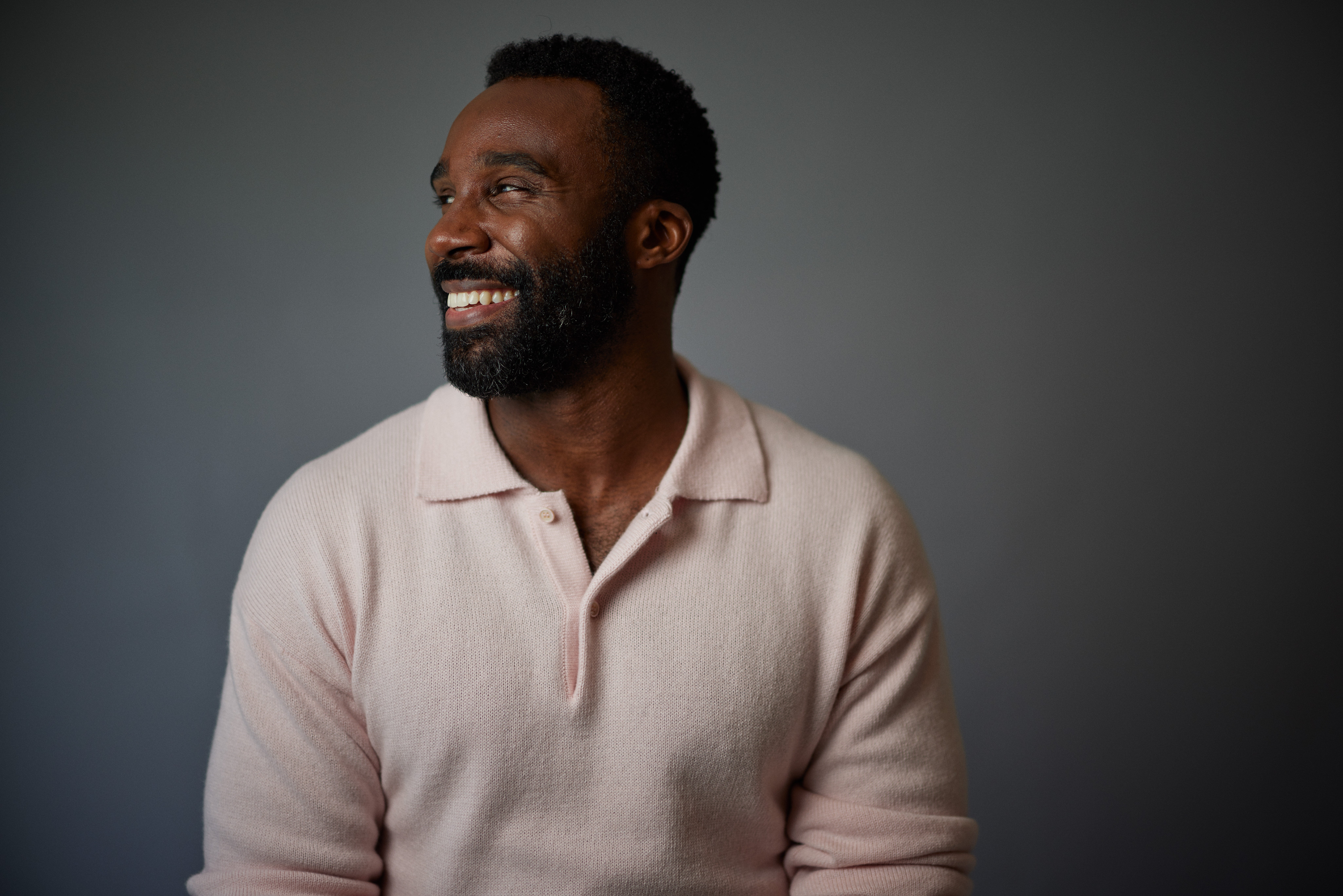 Tramell Tillman Portrait Session