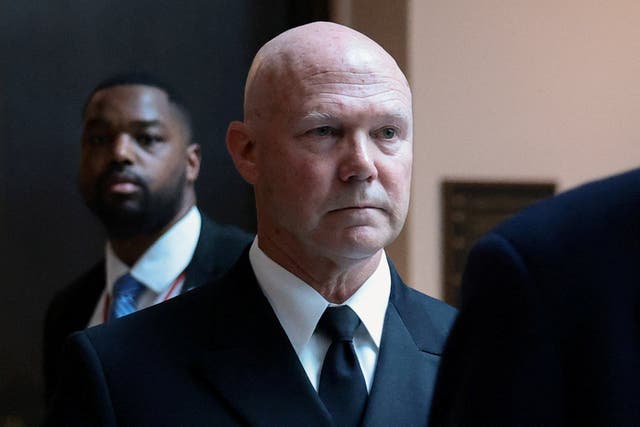 <p>US Navy Admiral Frank ‘Mitch’ Bradley spoke to lawmakers about the series of events that have led to the now infamous ‘double-tap’ strike</p>