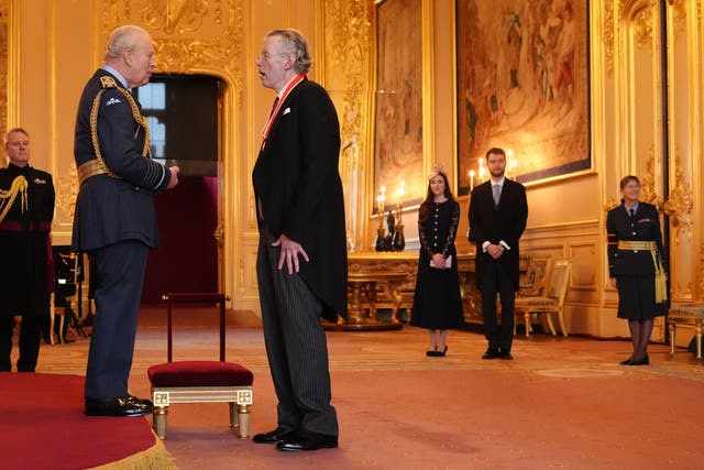 <p>Sir Hans has contributed over £500m to more than 2,000 organisations across the UK</p>