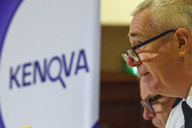 Jon Boutcher said MI5 is a ‘remarkable organisation’ (Liam McBurney/PA)