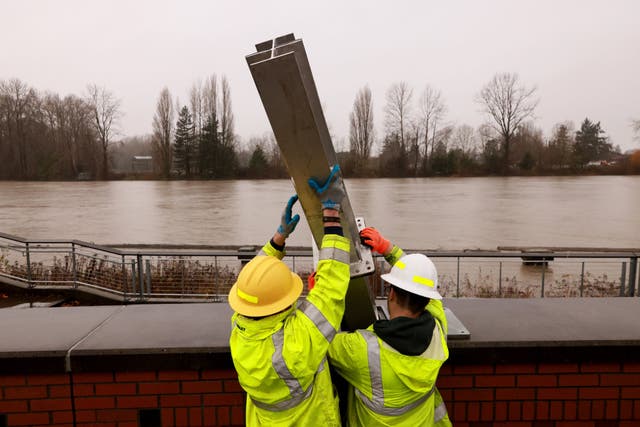 Catastrophic flooding in Washington state triggers evacuations for ...