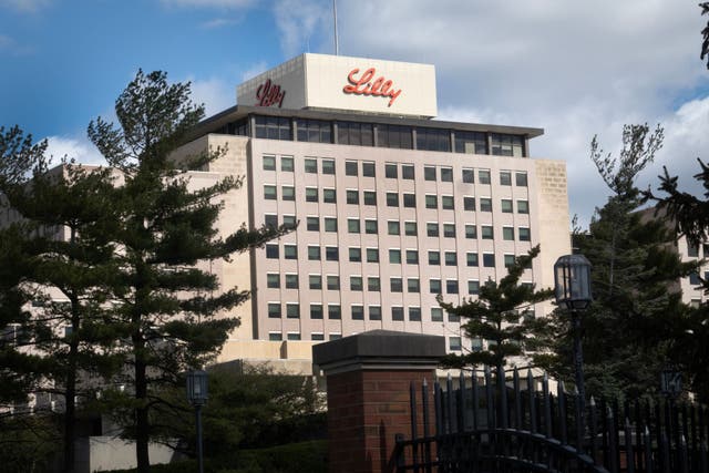 <p>Drugmaker Eli Lilly said its GLP-1 drug retratrutide helped people lose more than 71 pounds during a recent study. </p>