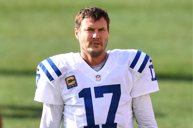 <p>It is not known if Rivers will be playing in Sunday’s Colts game against the Seattle Seahawks</p>
