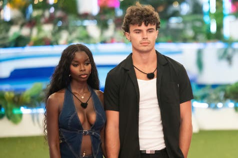 <p>Love Island USA Season 7's crowd favorite Nic and Olandria </p>
