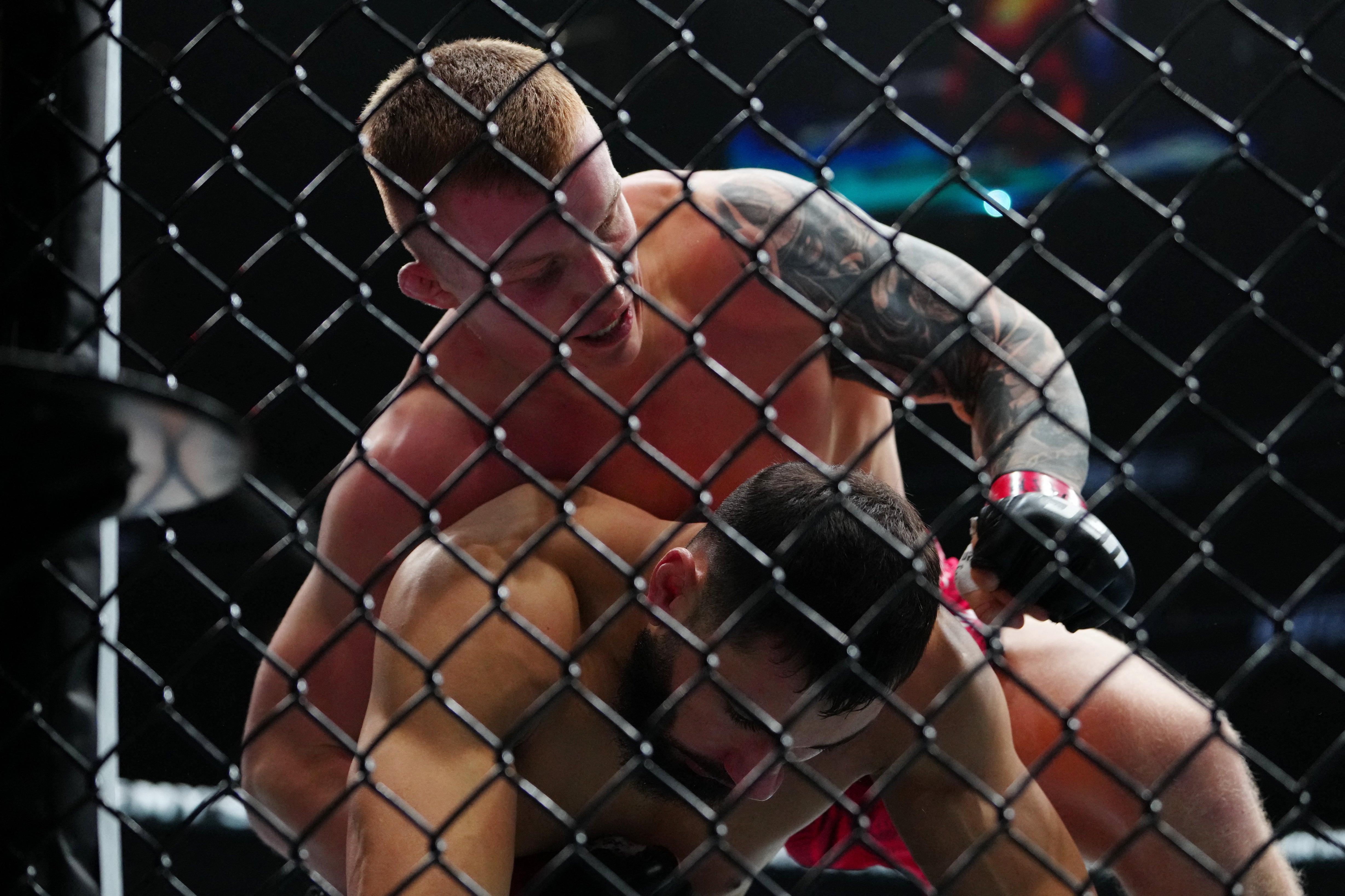 Ibo Aslan vs Iwo Braniewski was unadulterated chaos for 89 seconds