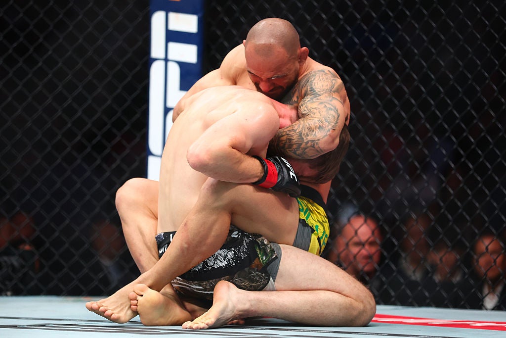 Jean Silva slept Bryce Mitchell in one of the more satisfying conclusions to a fight this year