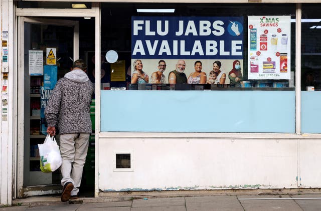 <p>Flu rates among older adults are ‘stubbornly stable’</p>