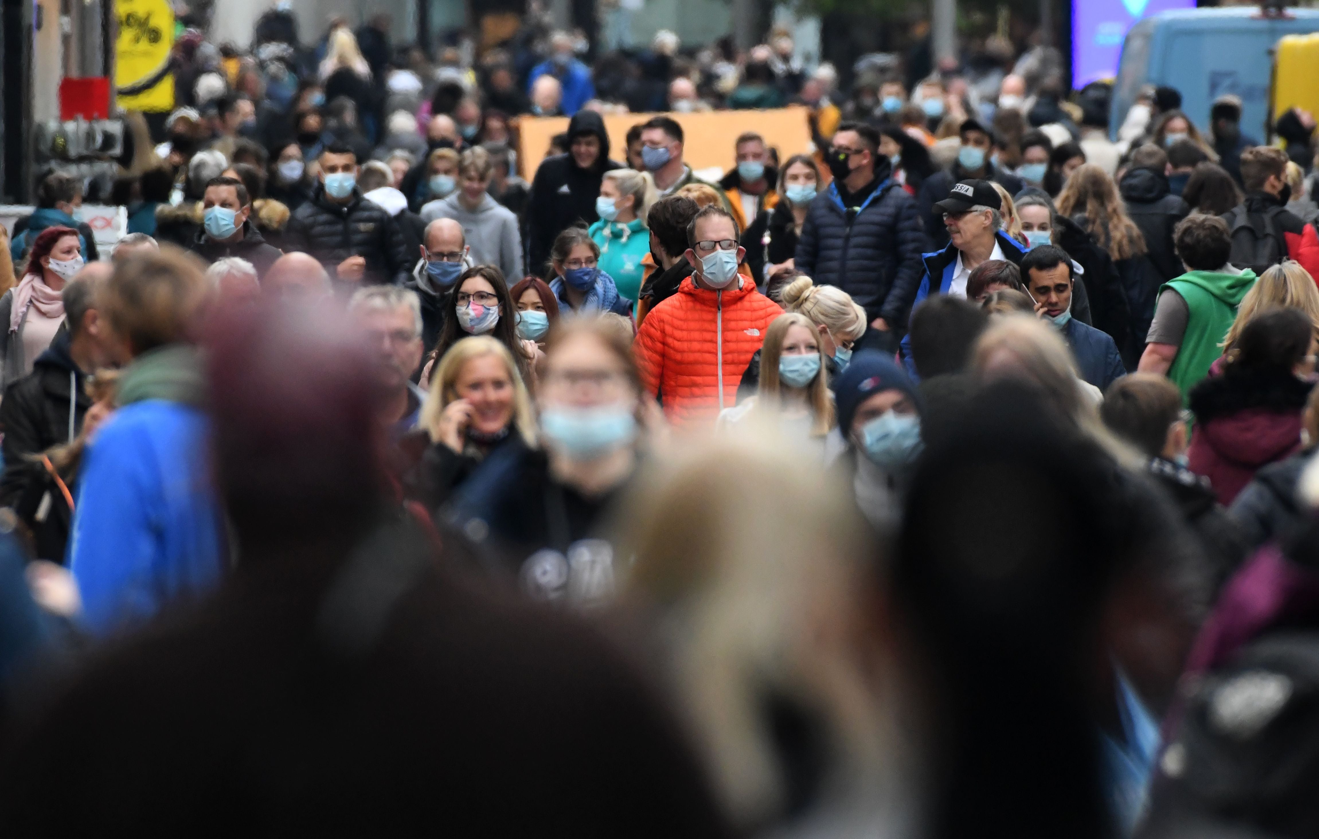 <p>Germany's population would rise in only two of 27 scenarios the agency considered - both involving high immigration levels and rising birth rates (file photo)</p>