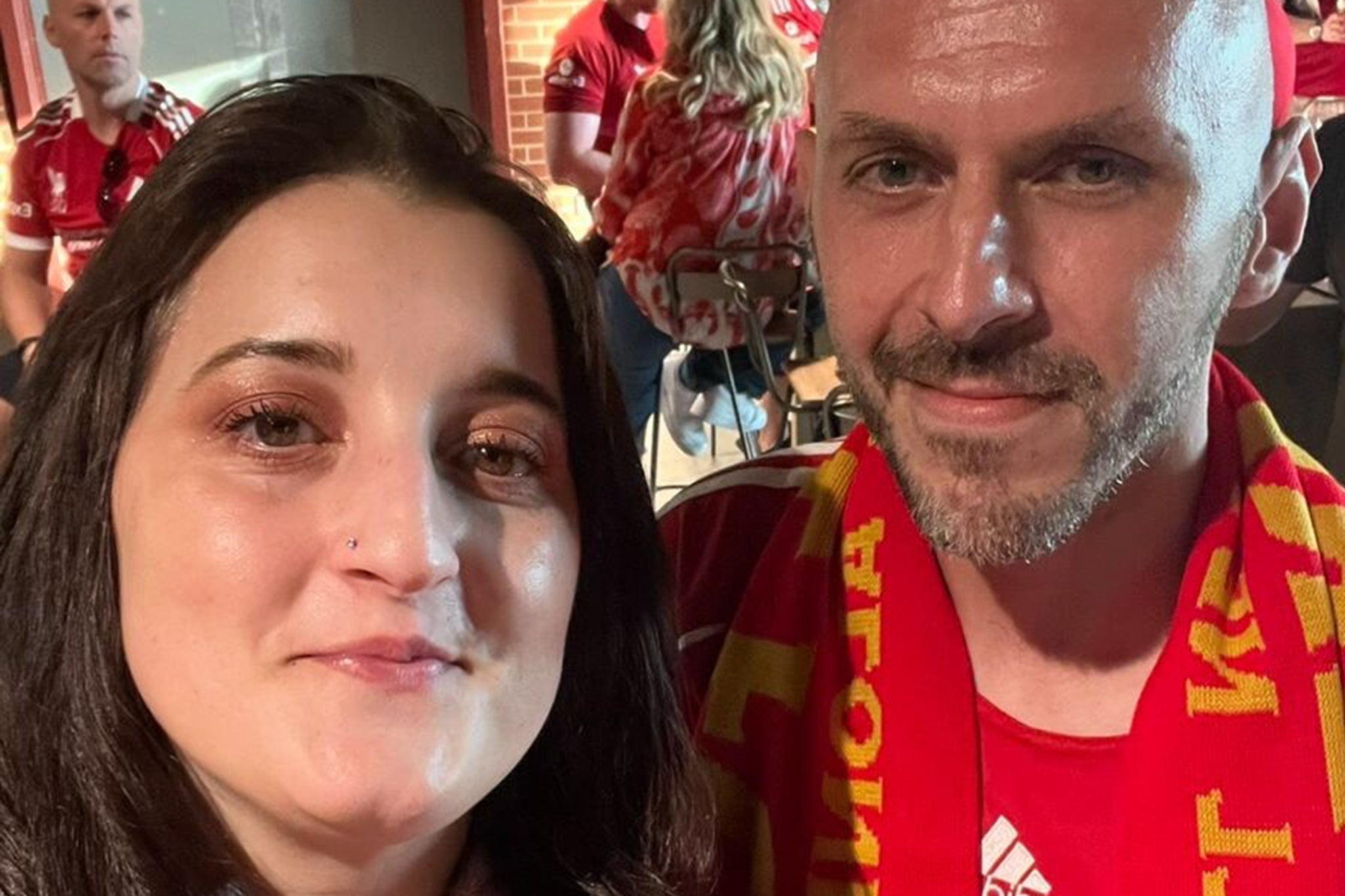 My baby was flung 15ft at Liverpool Parade. It's a miracle he's still alive'