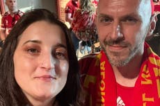 ‘My baby was flung 15ft in the Liverpool parade attack. It’s a miracle he’s still alive’