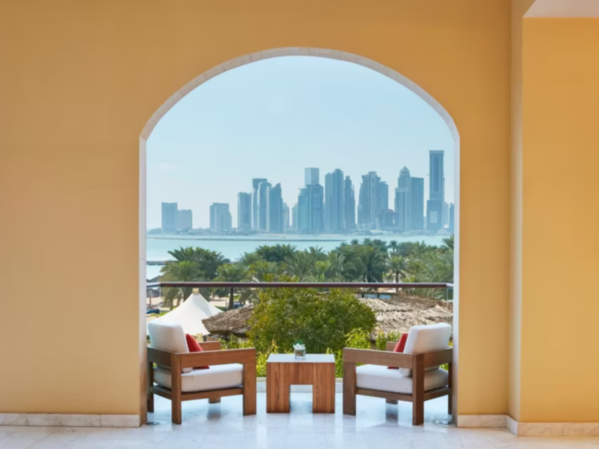 Wind down in Doha and save up to 40 per cent with Qatar Airways