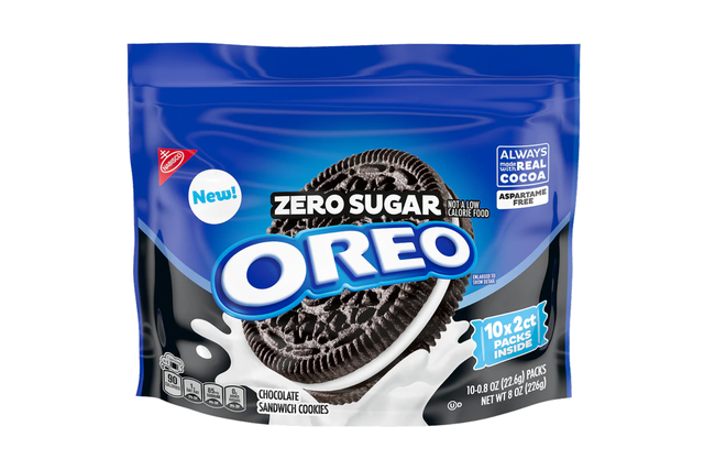 <p>Oreo ha sido objeto de burlas por la lista de ingredientes, incluidos edulcorantes artificiales, de sus nuevas galletas sin azúcar</p>