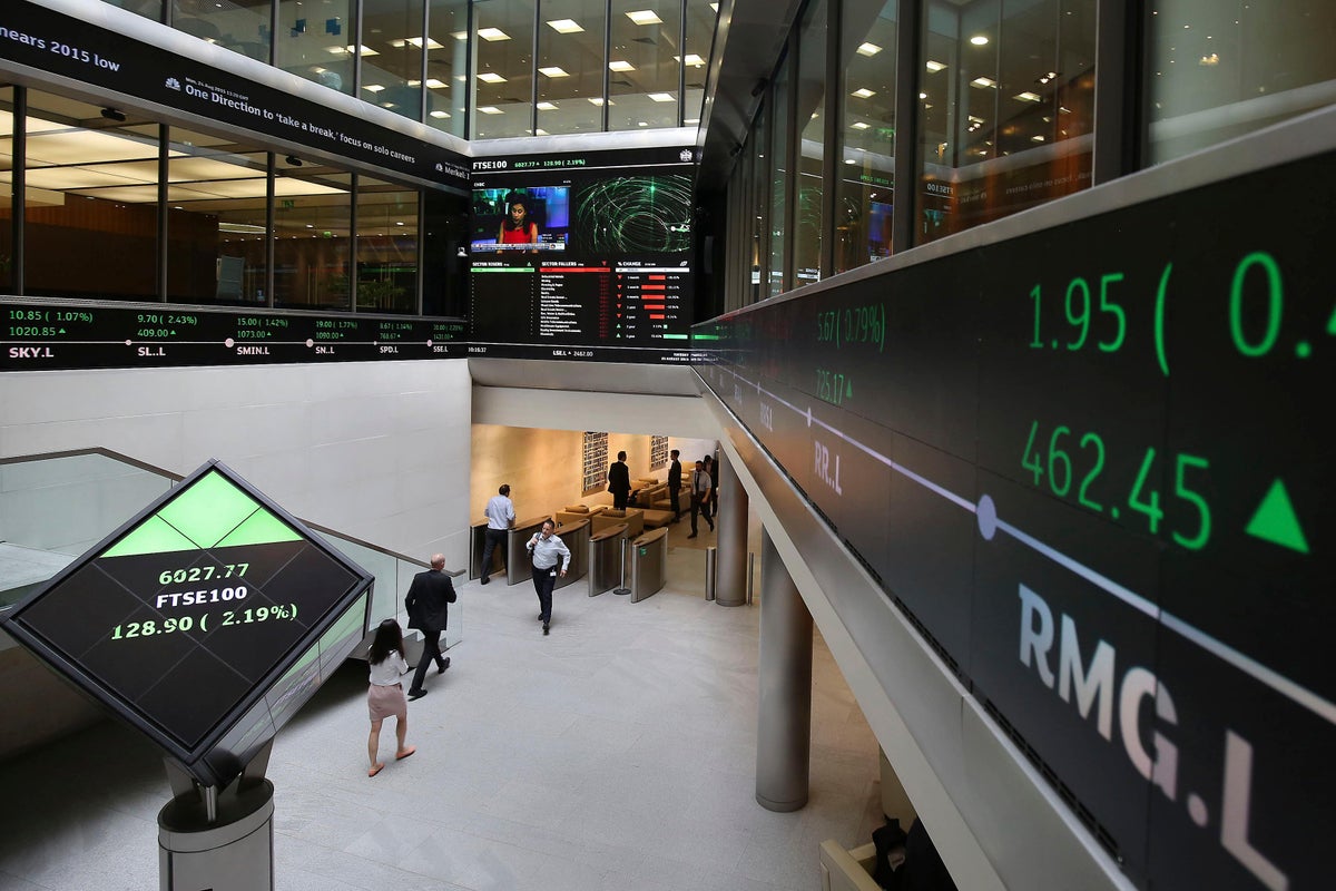 FTSE 100 up as Fed sounds softer tone than feared