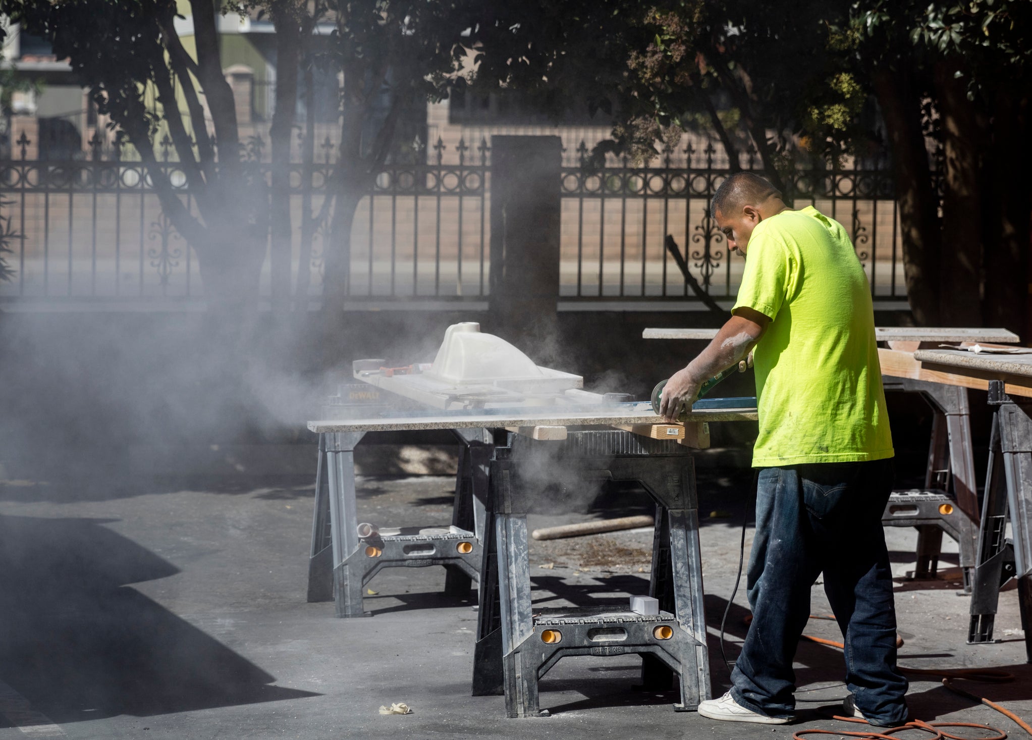 Massachusetts health officials just reported the state’s first case of an incurable lung disease that comes from a popular material