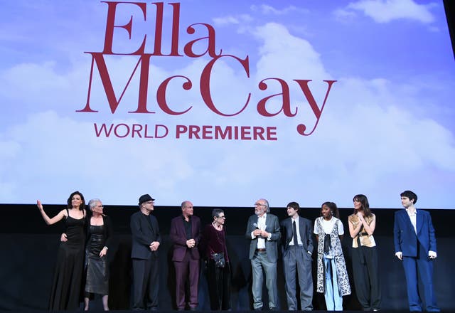 <p>Ella McCay will be released in theaters December 12</p>