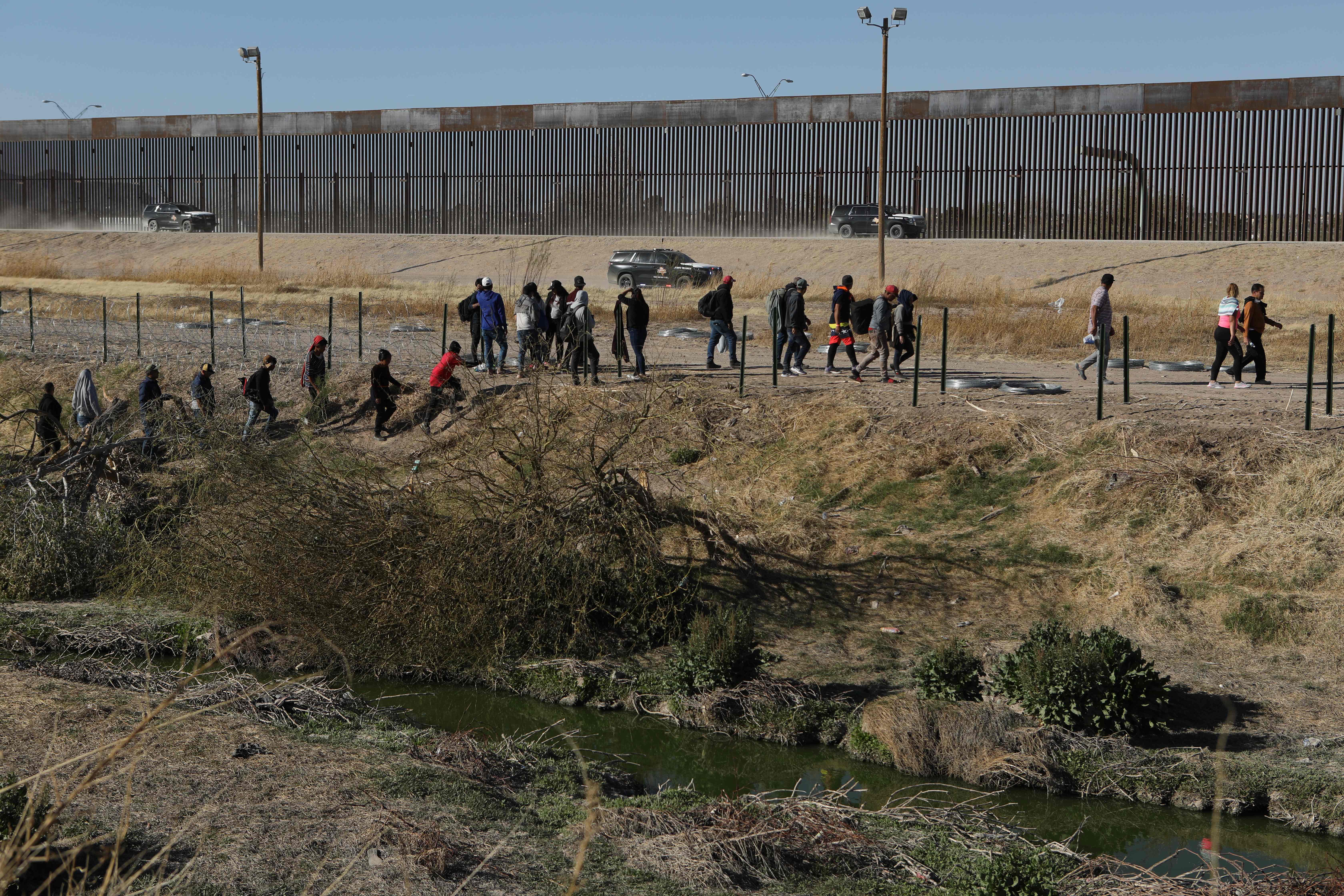 Southern border crossings have dramatically decreased since Trump took office