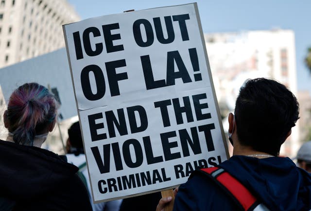 <p>Officials in Los Angeles are looking to create “ICE-free” zones that would prevent federal immigration officials from working in county-owned spaces</p>