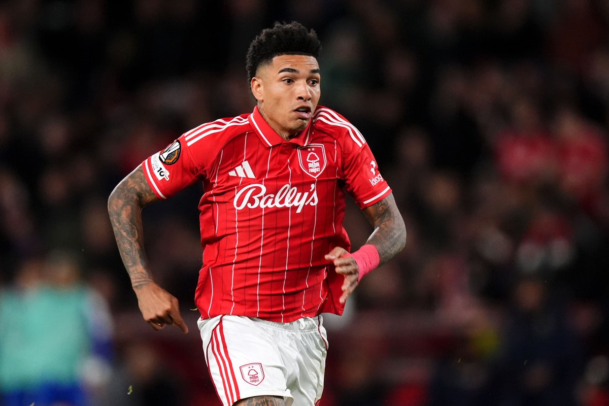 Igor Jesus&rsquo; late goal earns Nottingham Forest victory in Utrecht