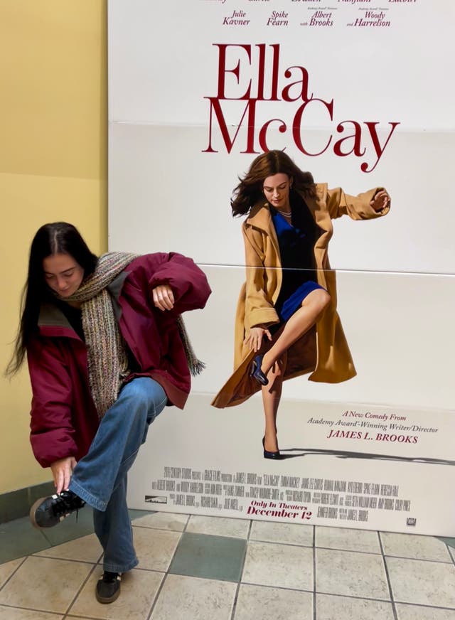 <p>Carsen Holaday taking on the #EllaMcCayChallenge in perfect form</p>