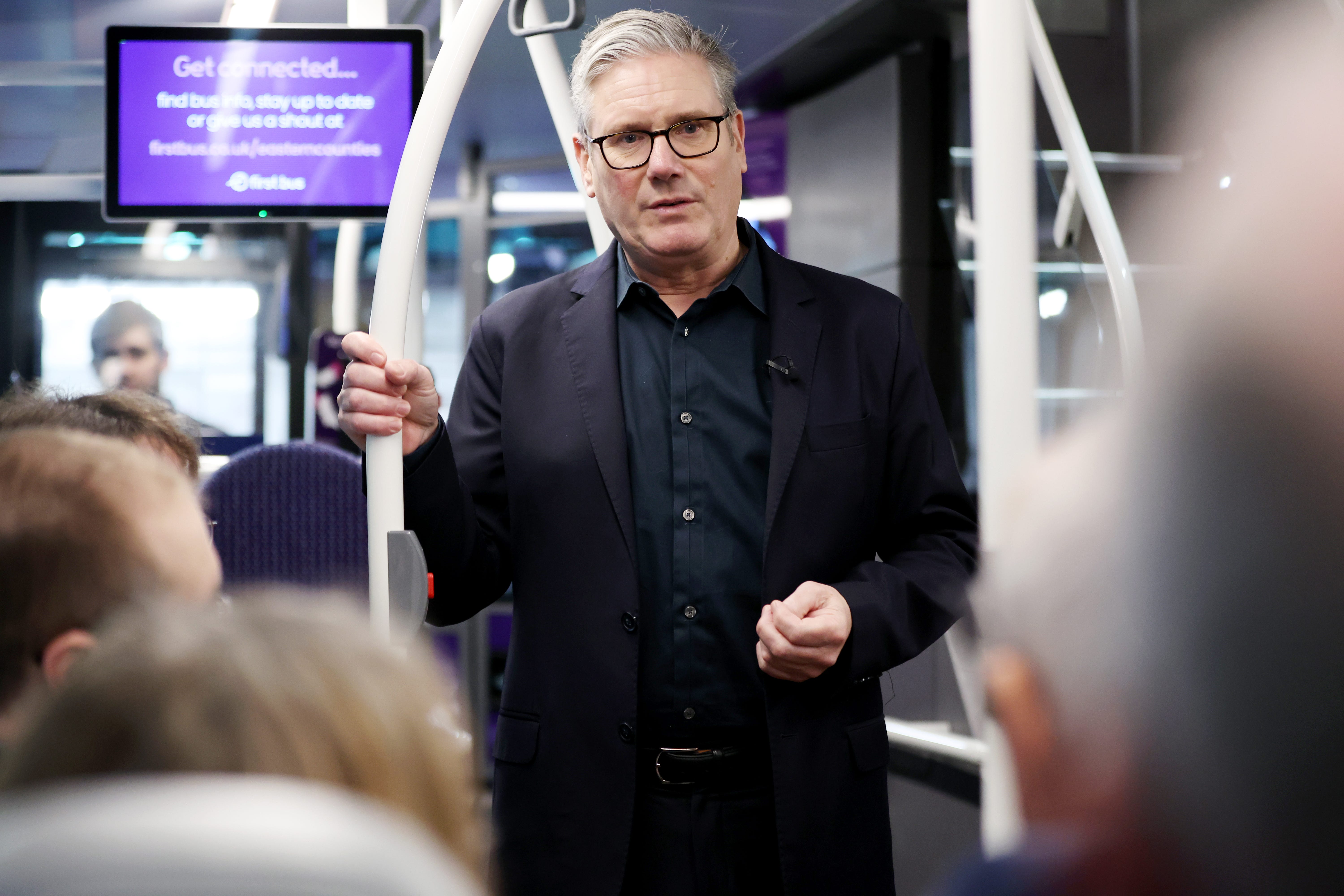 Prime Minister Sir Keir Starmer (Chris Radburn/PA)