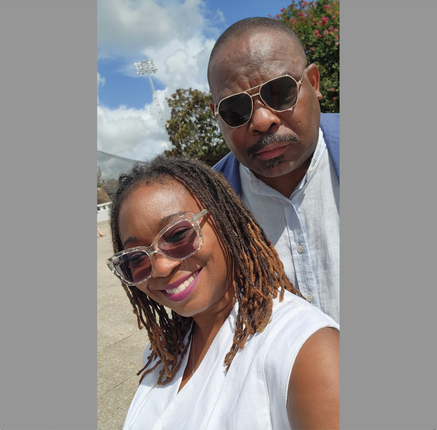 April Watkins and Godfrey Wade got engaged in 2022. They’ve now been apart for more than 90 days, and she says every day without him is ‘challenging’