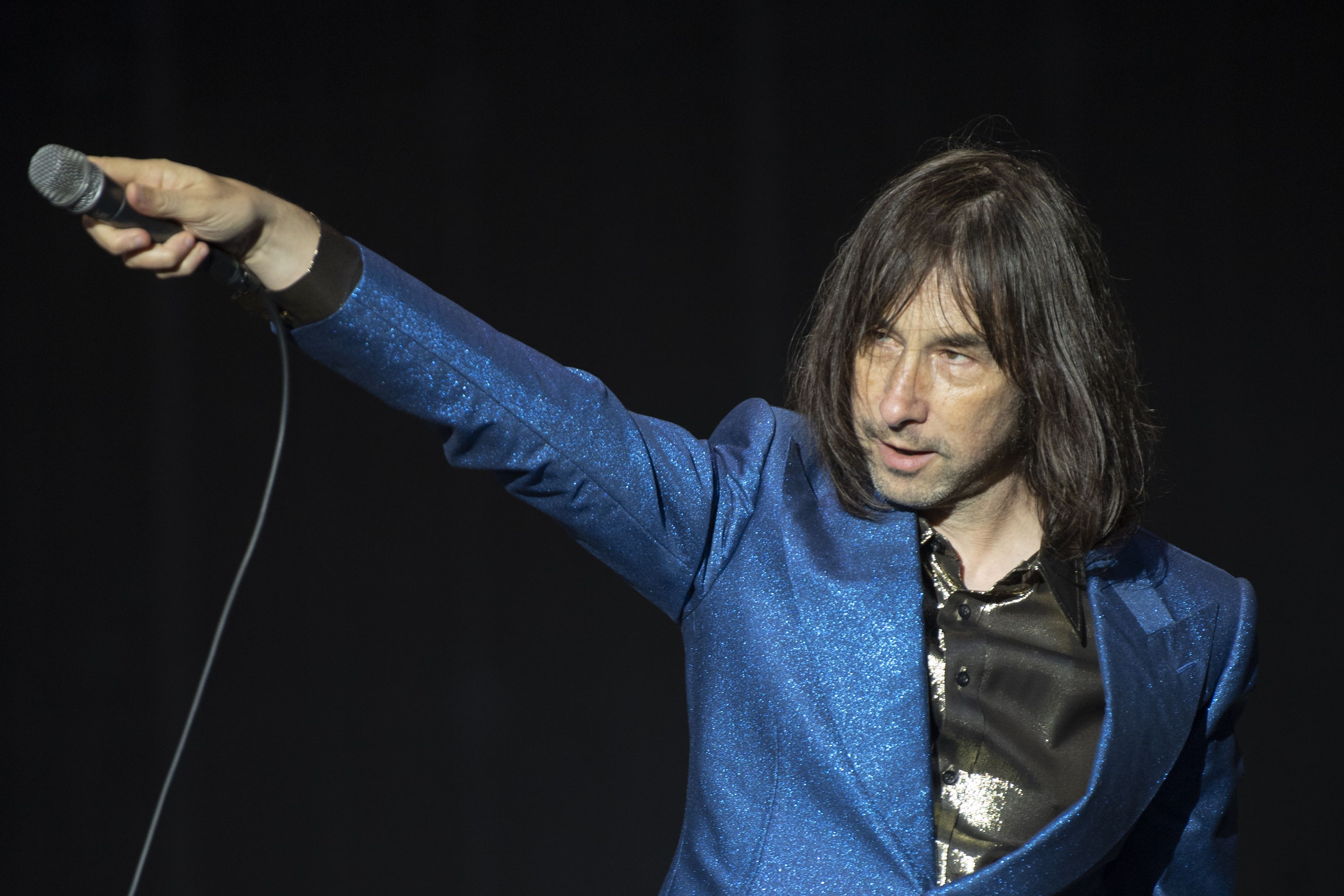 Primal Scream have been reported to police over an alleged antisemitic display
