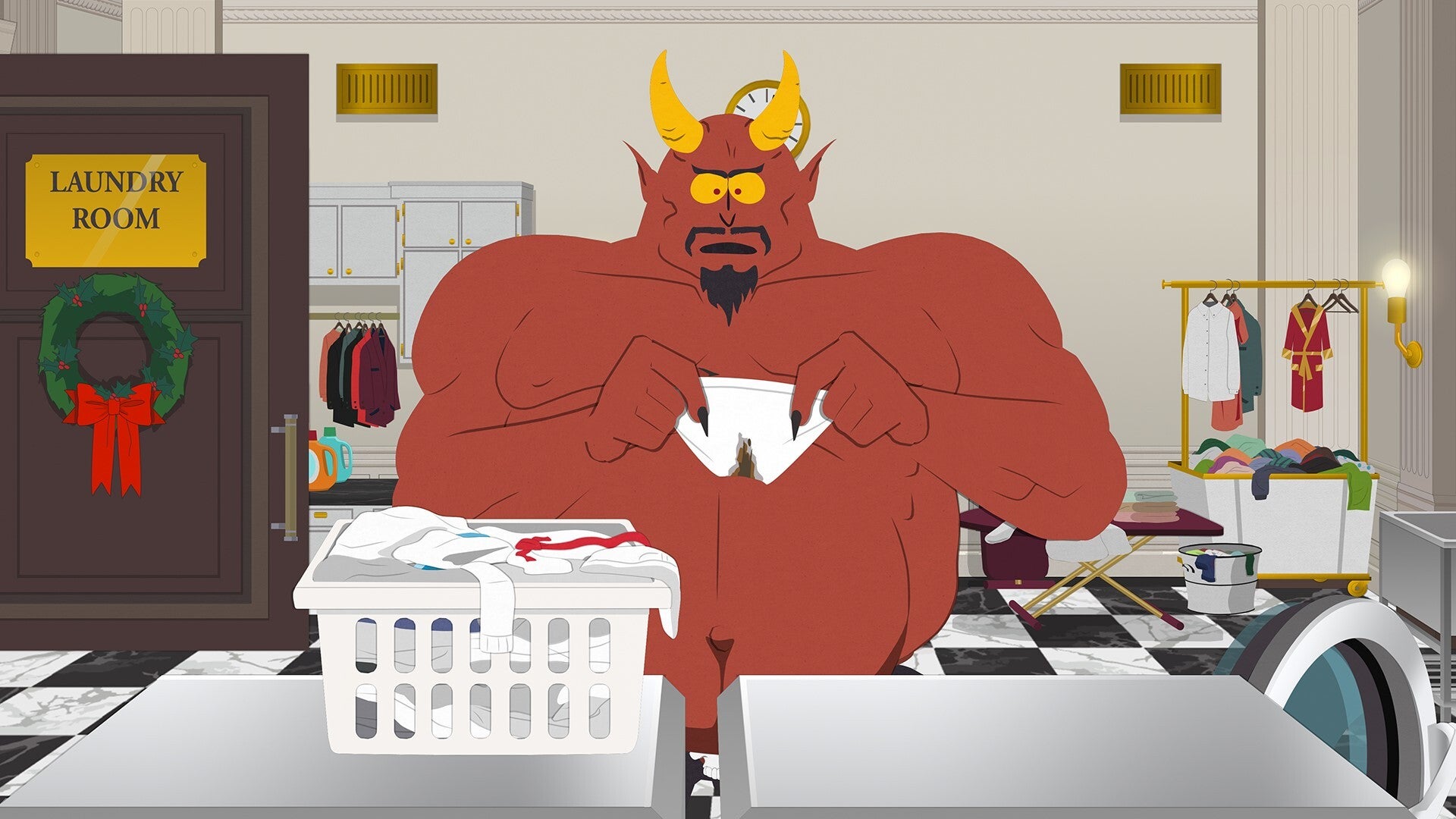 Satanás lava a roupa de Donald Trump no final da temporada de 'South Park'
