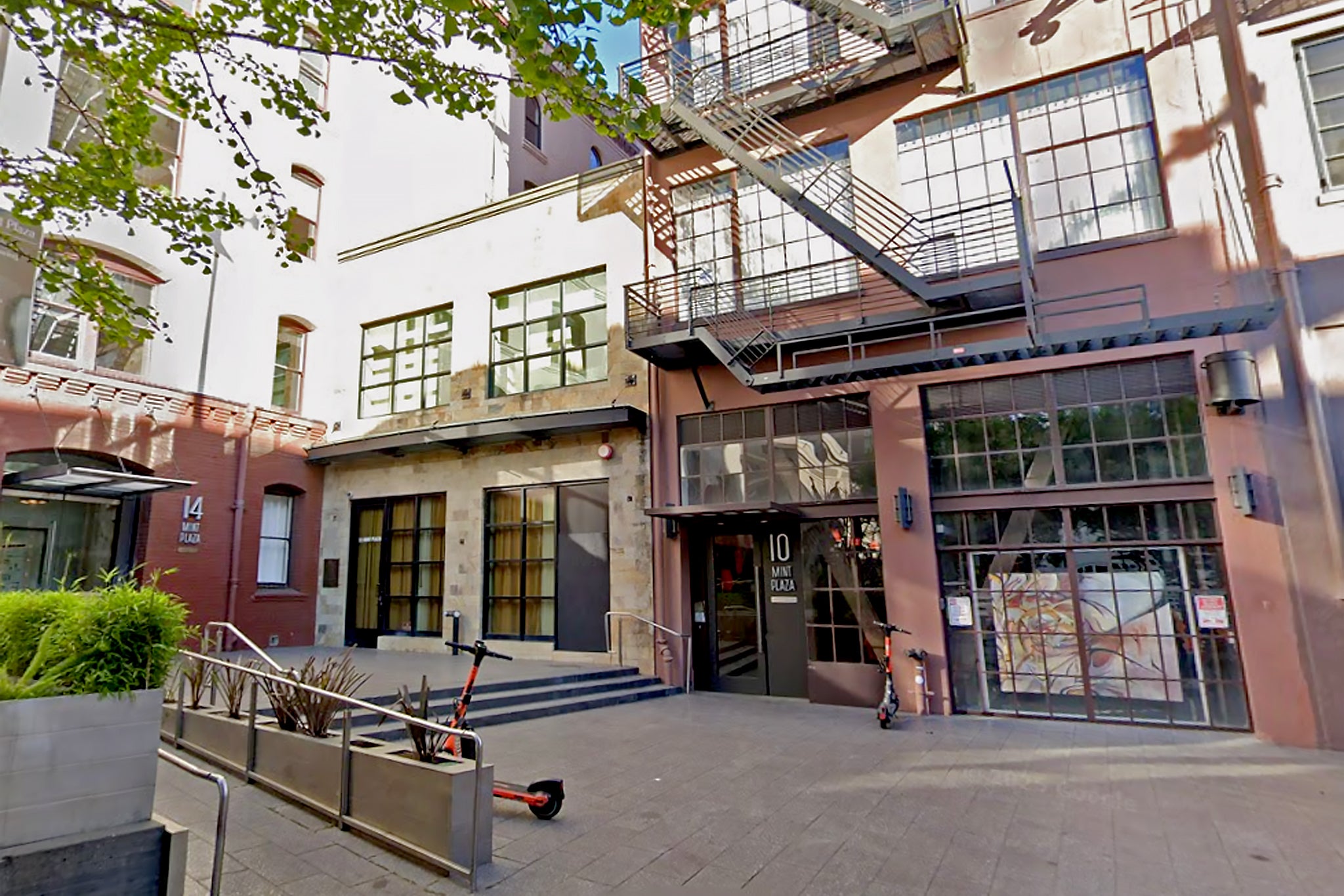 Brownstone’s current home is right next to historic Old Mint building in the center of San Francisco