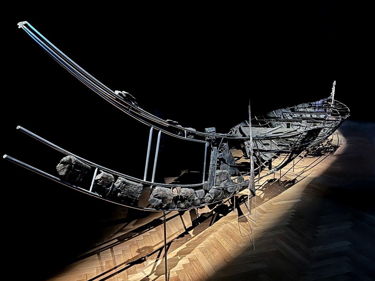 Hjortspring-boat-as-currently-