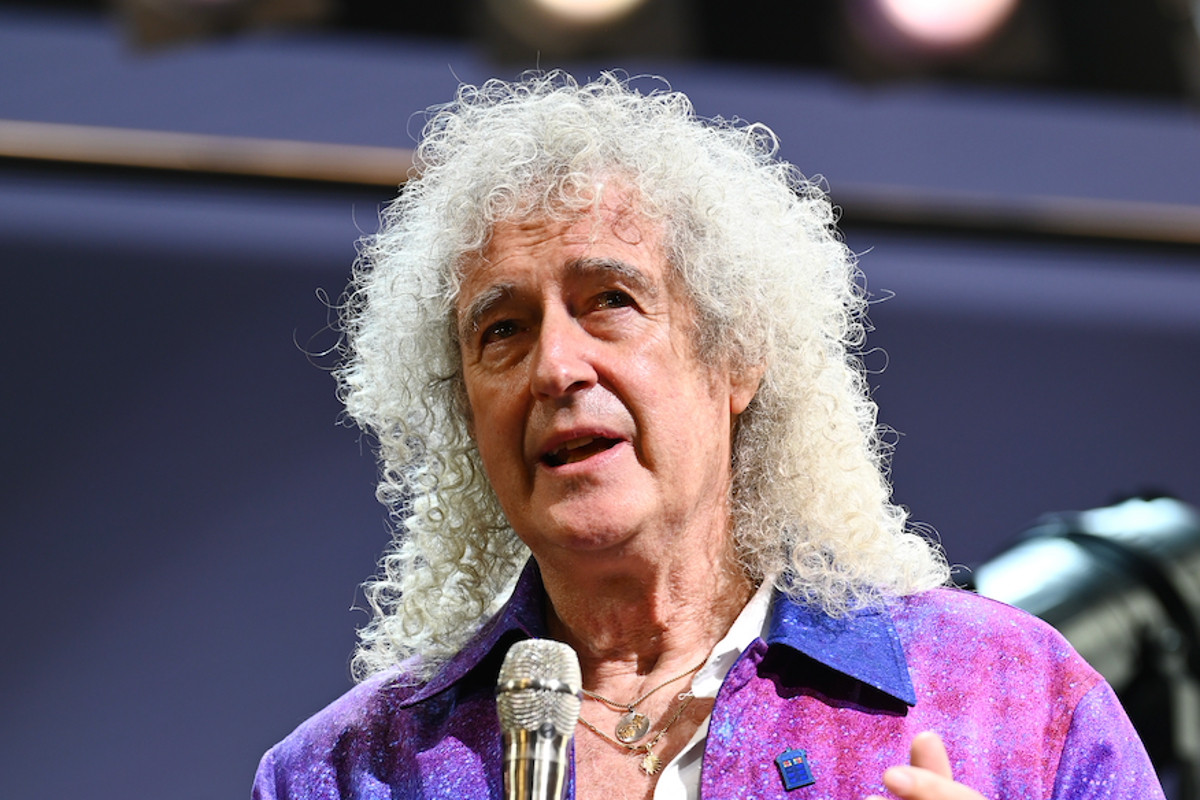 Anita Dobson addresses Queen’s touring future after husband Brian May’s stroke Anita Dobson addresses Queen’s touring future after husband Brian May’s stroke