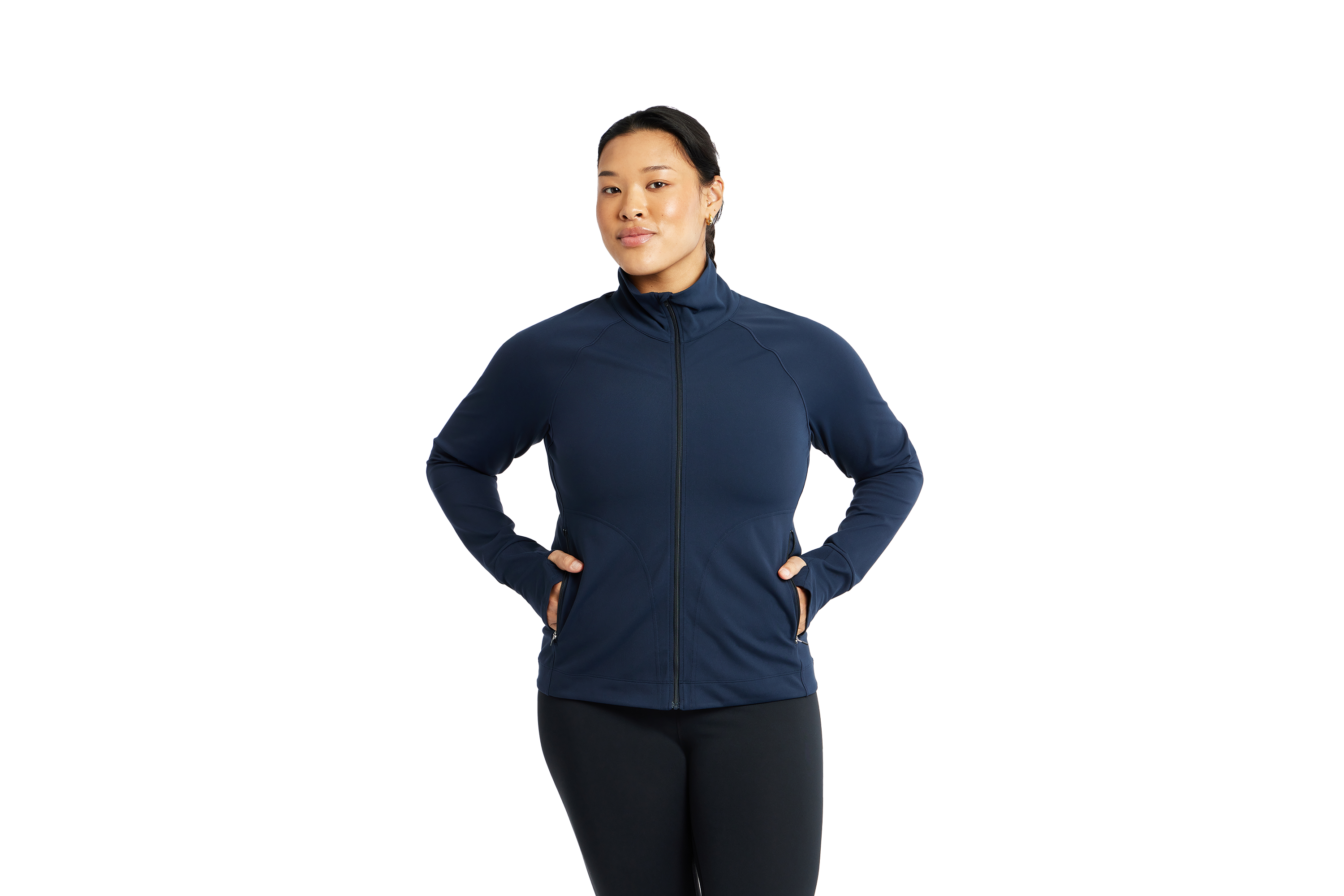 best running jacket indybest review Oiselle essential bird full zip