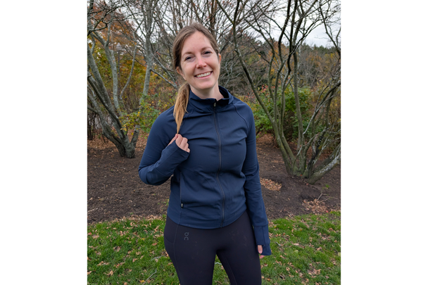 best running jacket indybest review Oiselle essential bird full zip