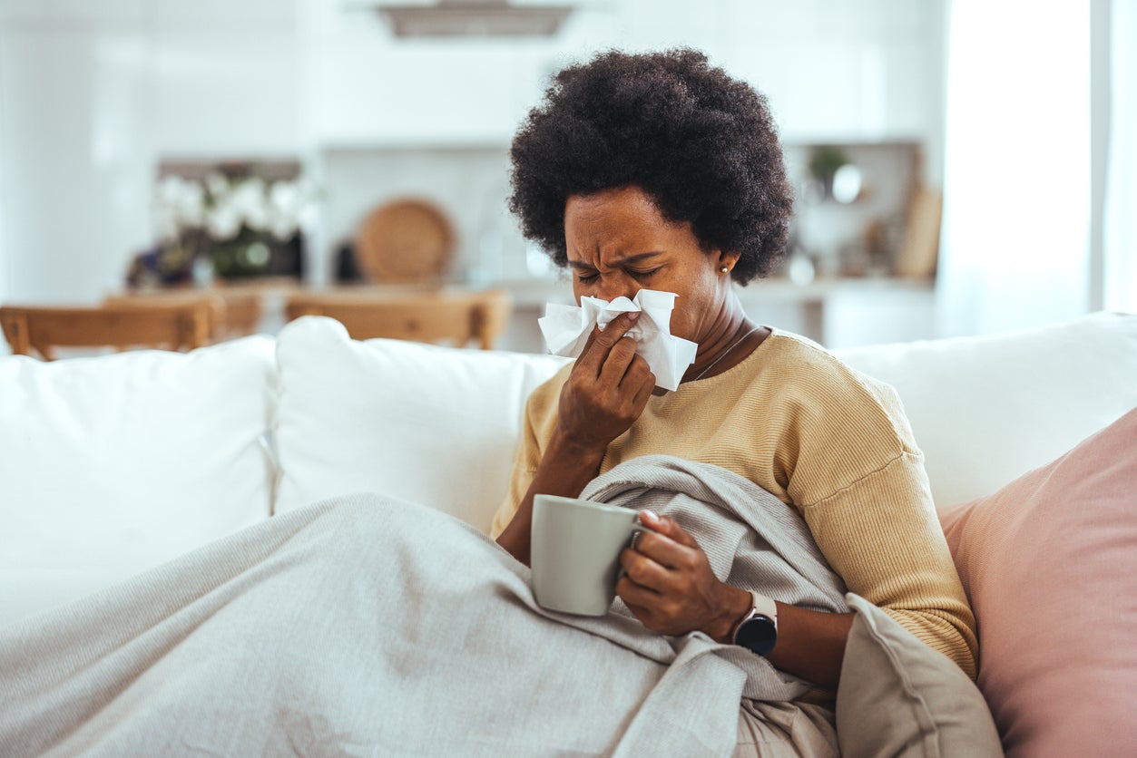 <p>The flu season has started a few weeks earlier than in previous years</p>