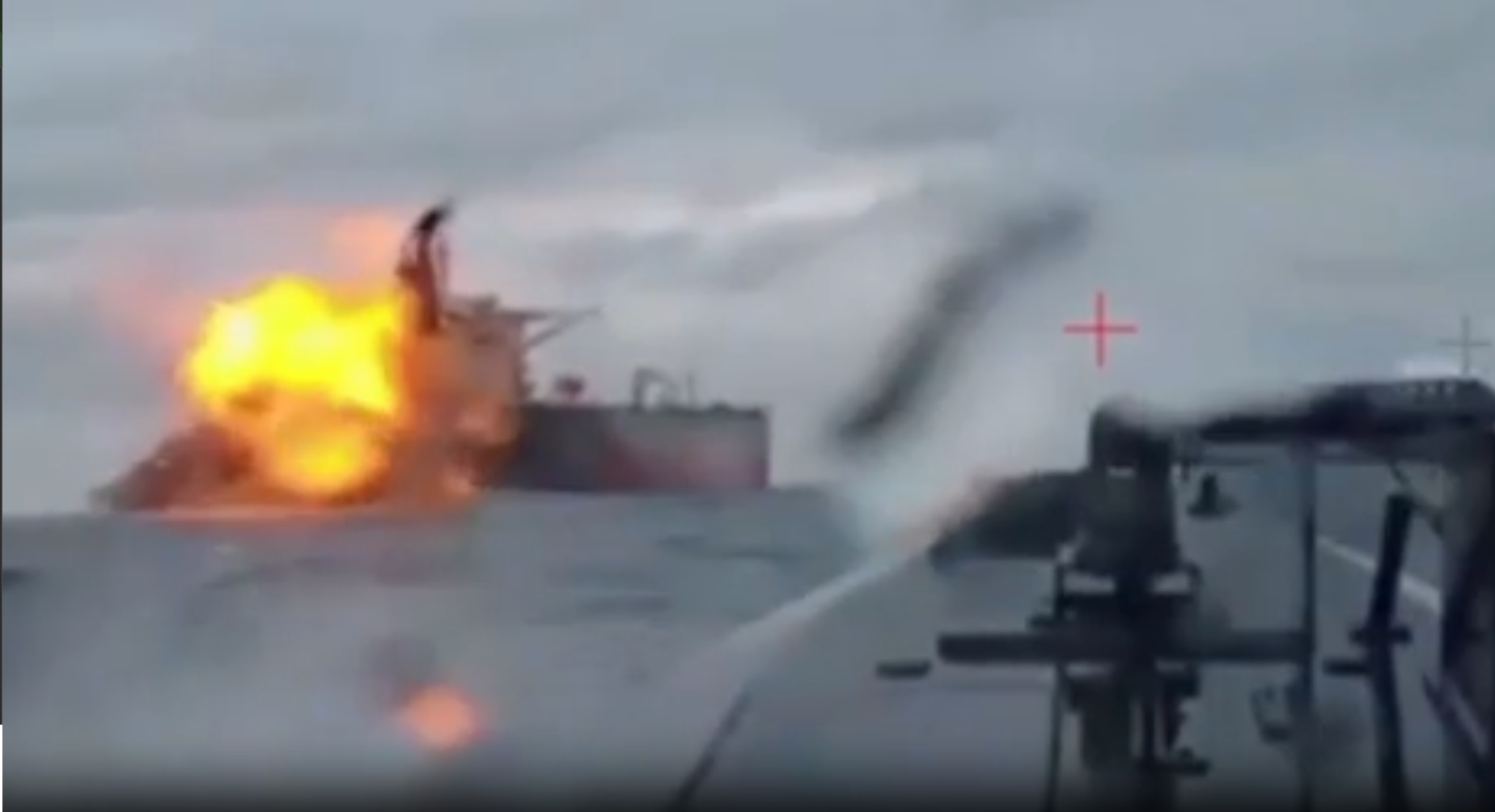 <p>The SBU source did not specify whether there were any casualties following the incident</p>