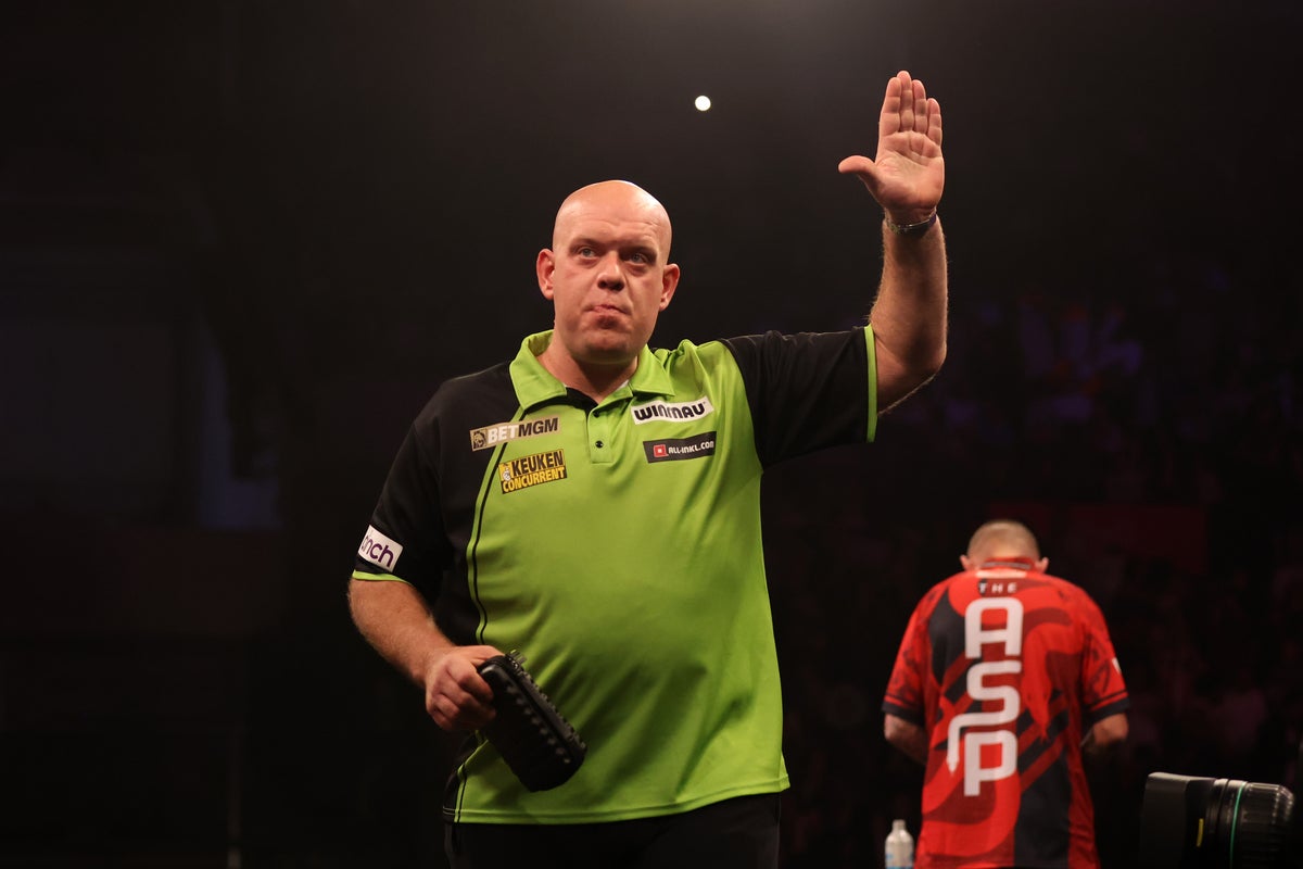 Michael van Gerwen sets sights on World Championship after learning how to lose Michael van Gerwen sets sights on World Championship after learning how to lose