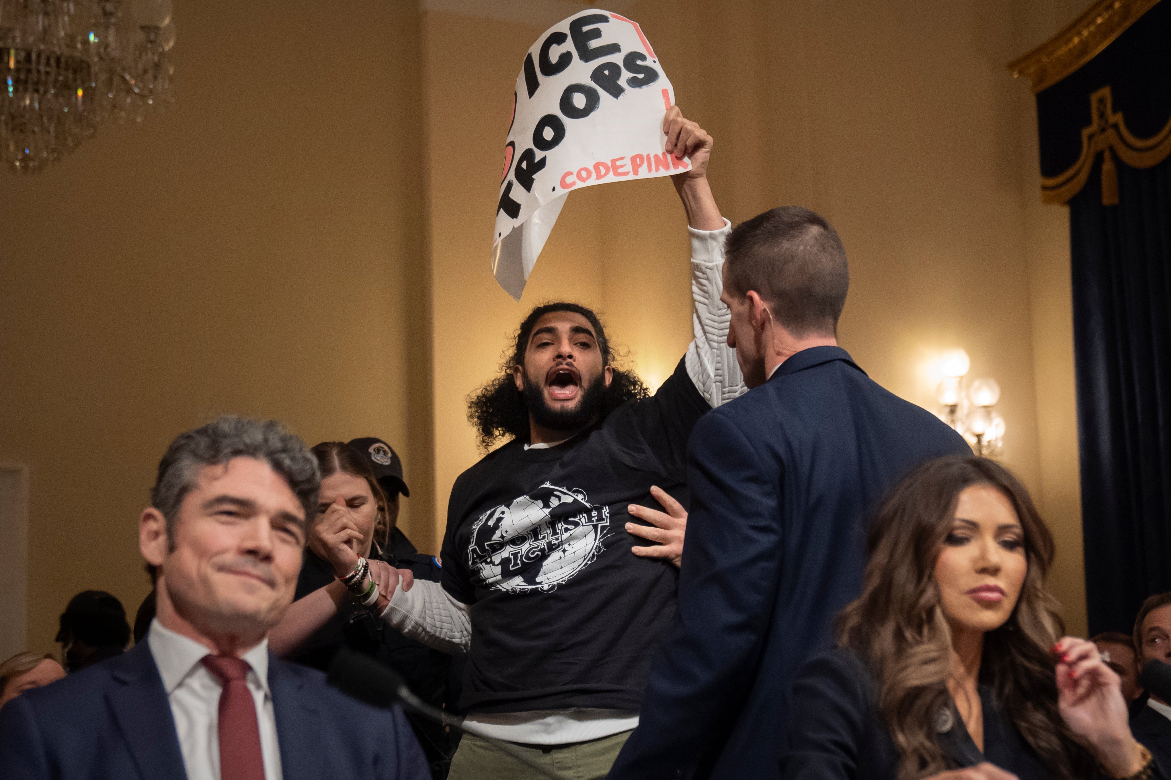 APTOPIX Congress Homeland Security