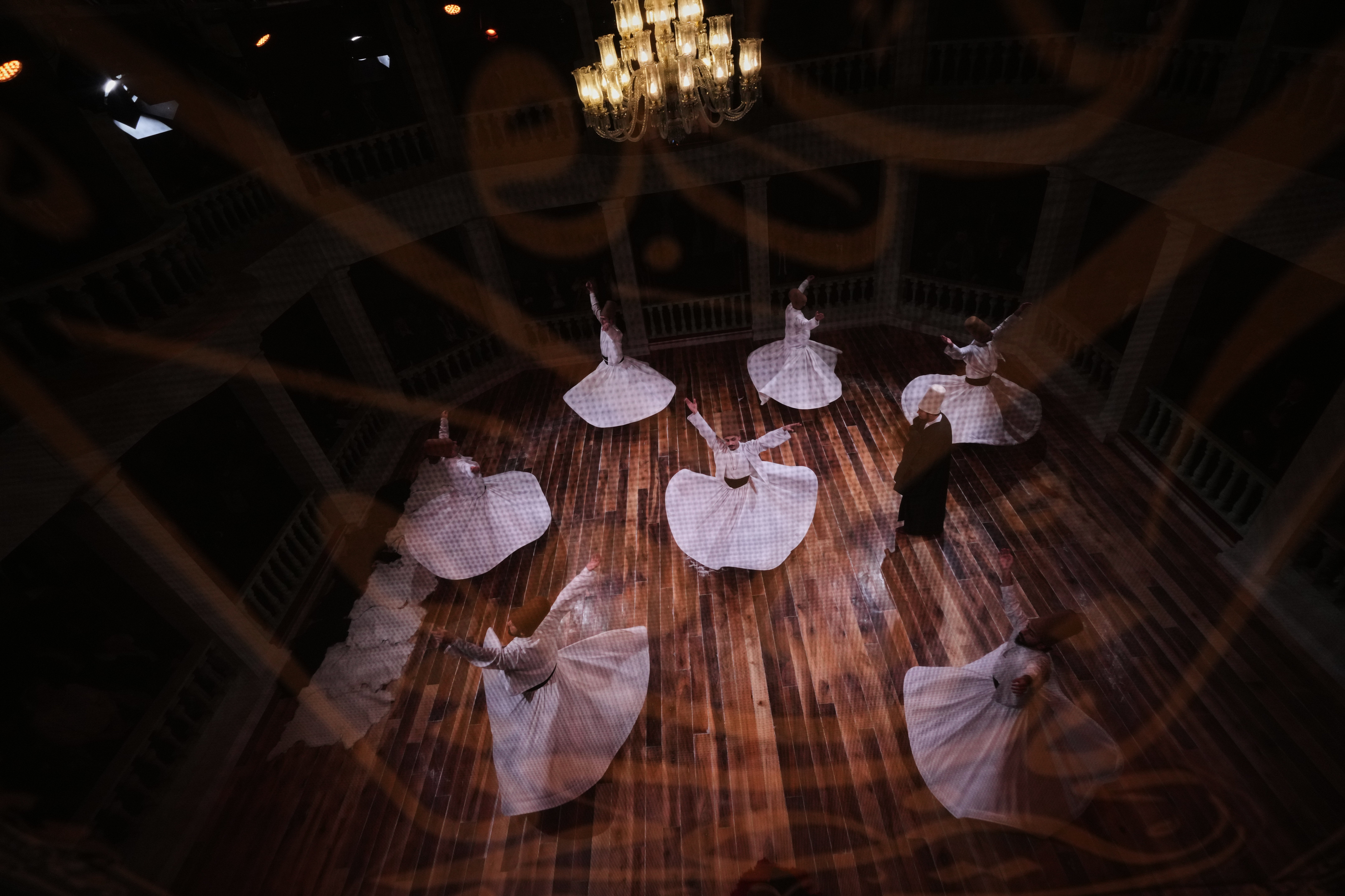 APTOPIX Turkey Whirling Dervishes