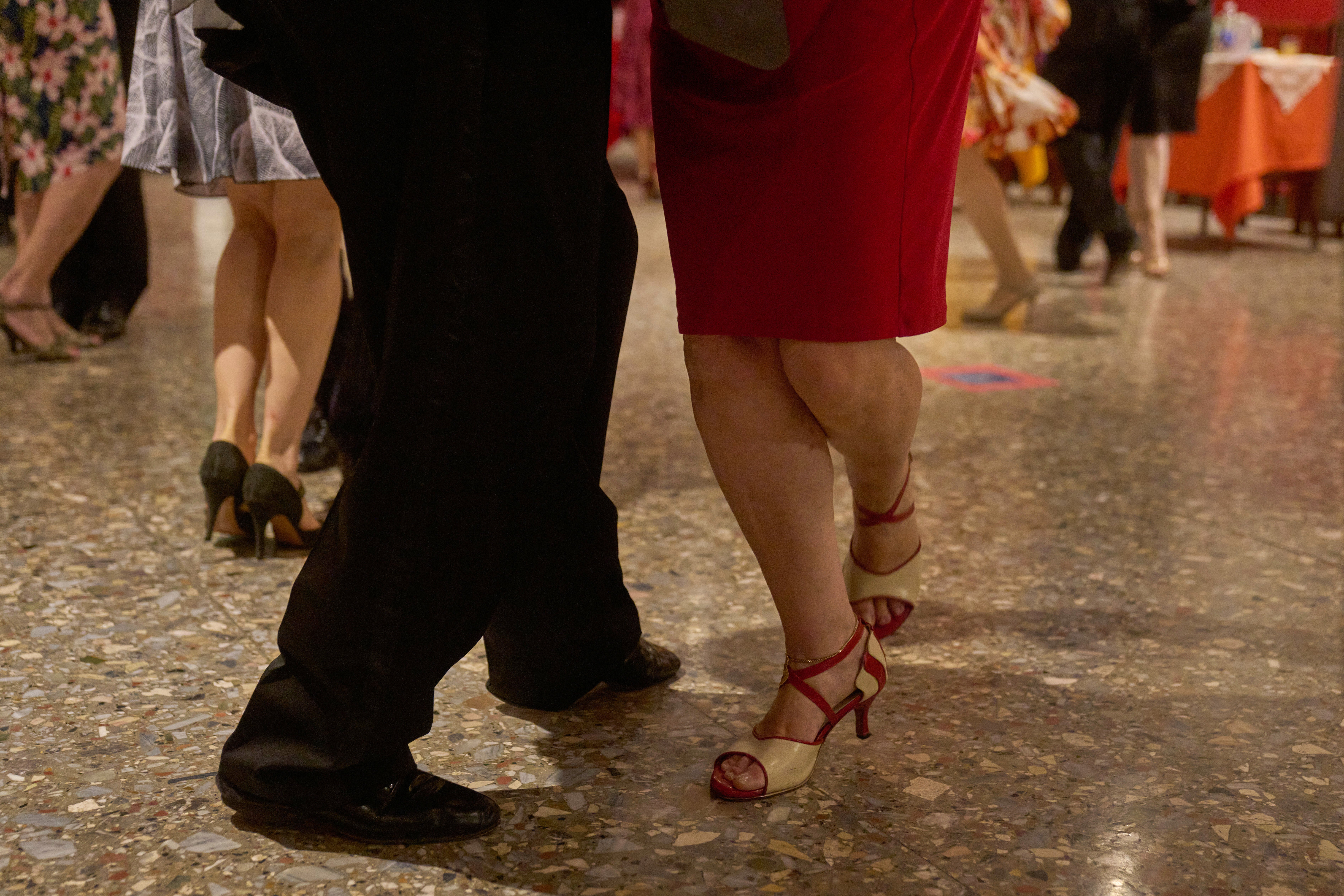 Argentina Tango Taxi Dancers
