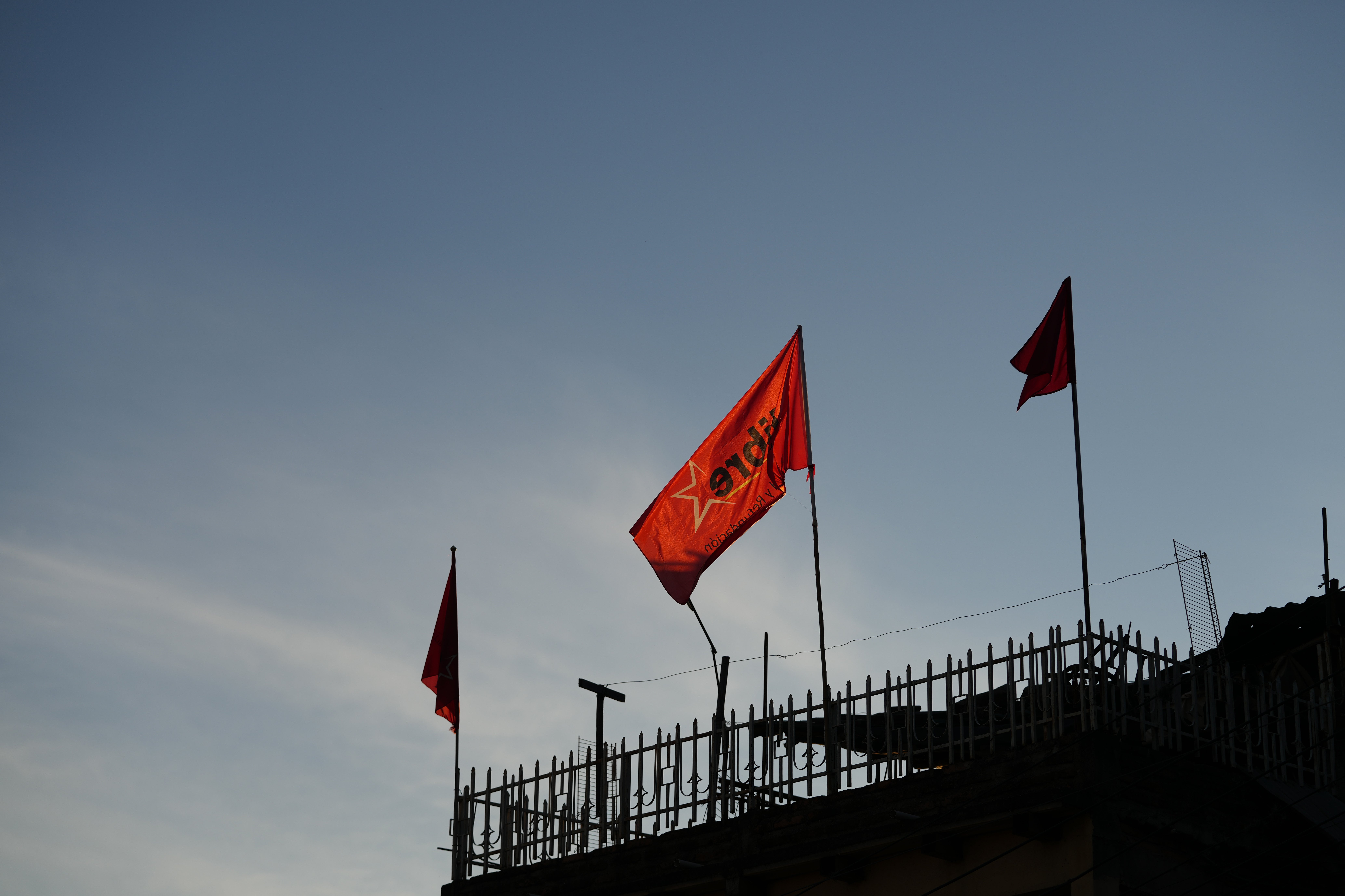 HONDURAS-ELECCIONES-LIBRE COLAPSO