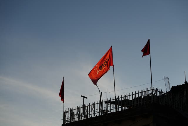 HONDURAS-ELECCIONES-LIBRE COLAPSO