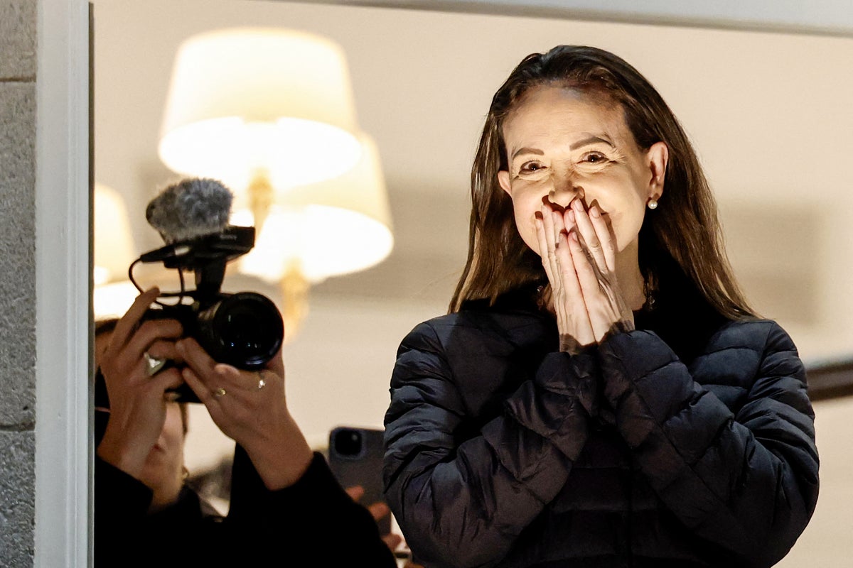 Nobel winner Machado snuck through ten checkpoints in Venezuela in a wig to reach Norway in thrilling three-day journey