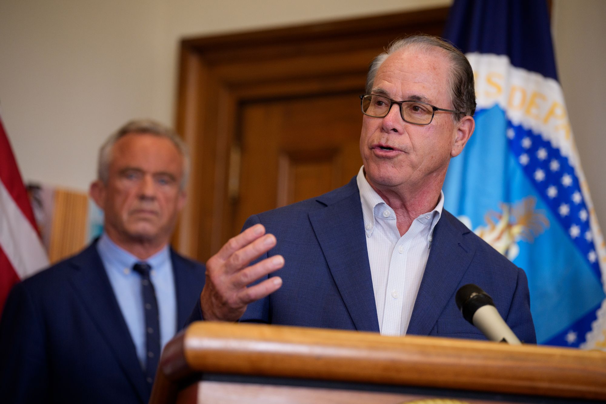 Indiana Gov. Mike Braun warns there will be 'political consequences' for Indiana Senate Republicans who opposed restricting push demanded by President Donald Trump