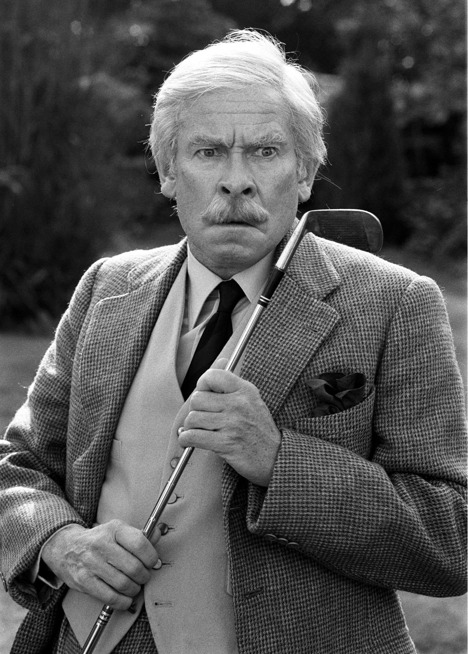 Baxter pictured in 1985