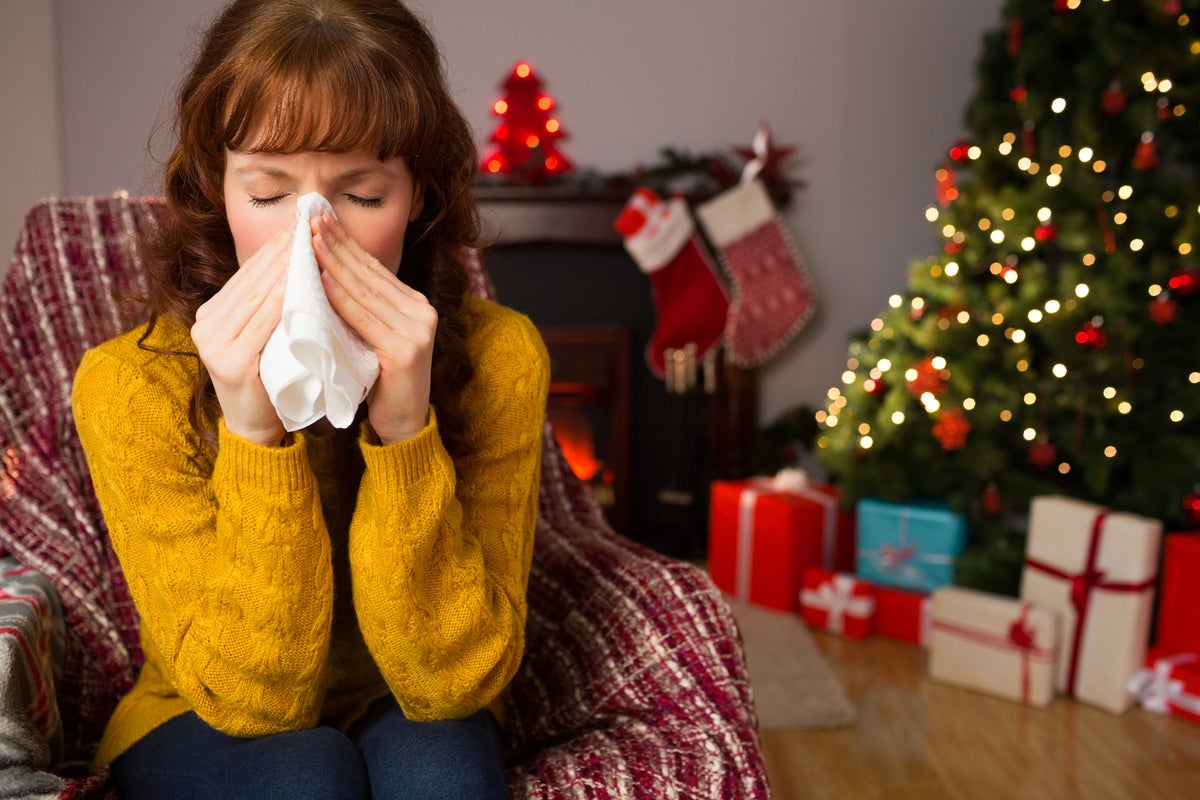 The festive syndrome that causes a runny nose – and it’s not a cold or flu The festive syndrome that causes a runny nose – and it’s not a cold or flu