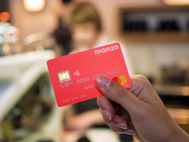 <p>Digital bank Monzo was fined £21 million by the FCA earlier this year (Monzo/PA)</p>