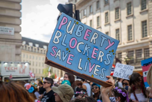 Puberty blocker trial will continue with ‘strengthened criteria’