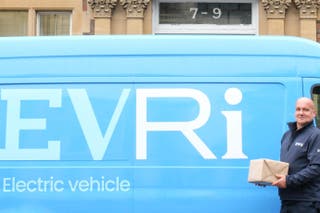 Parcel delivery giant Evri has launched a fresh recruitment drive