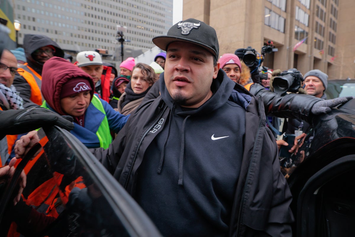 Federal judge blocks ICE from detaining Kilmar Abrego Garcia again after his release